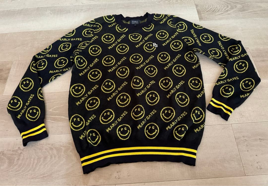 美品　パーリーゲイツ 1 薄手セーター　サマーセーター