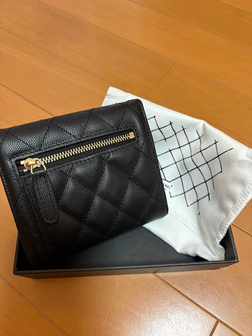 CHANEL ノベルティ ギフト キルティング 財布