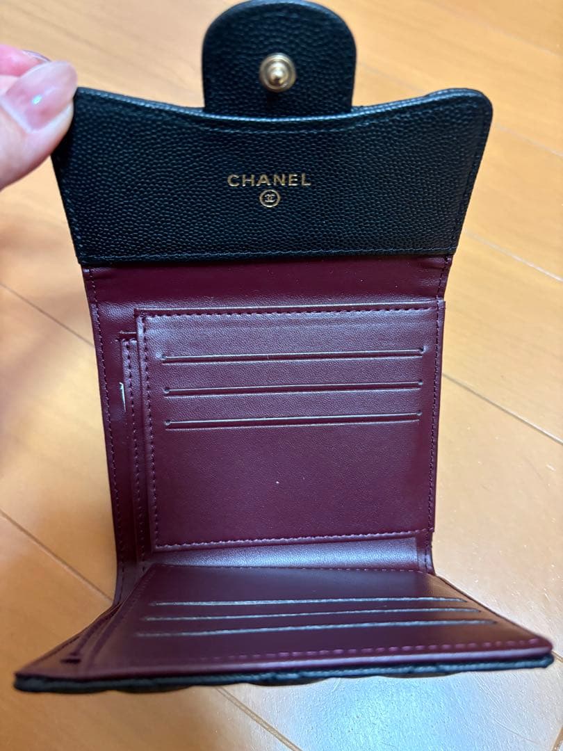 CHANEL ノベルティ ギフト キルティング 財布