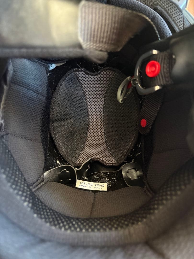 アライ　ラパイドネオ　XL グレー