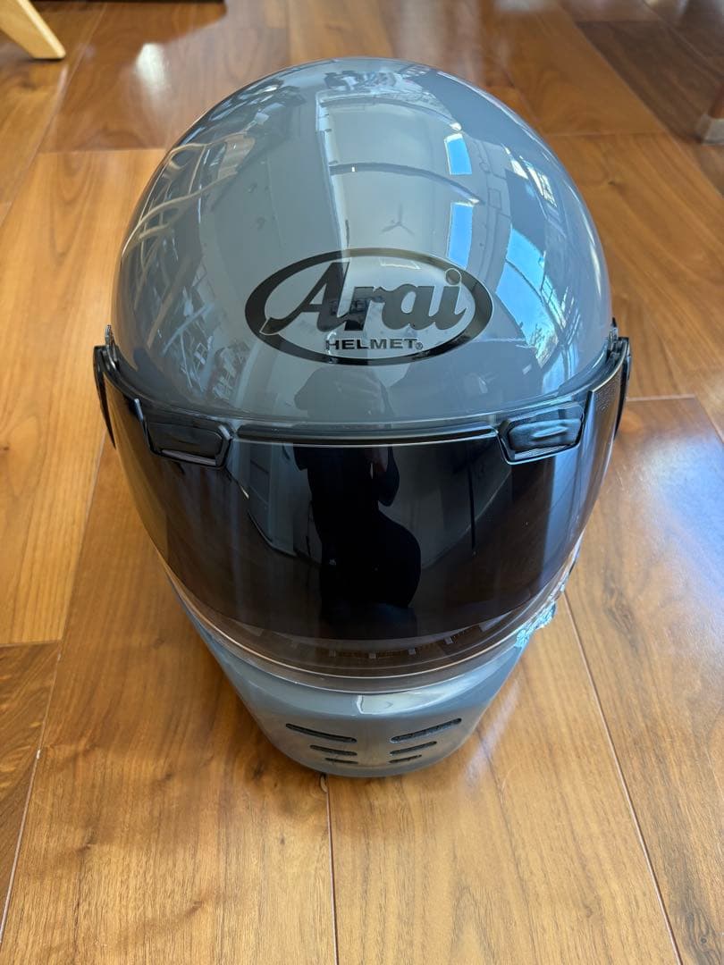 アライ　ラパイドネオ　XL グレー