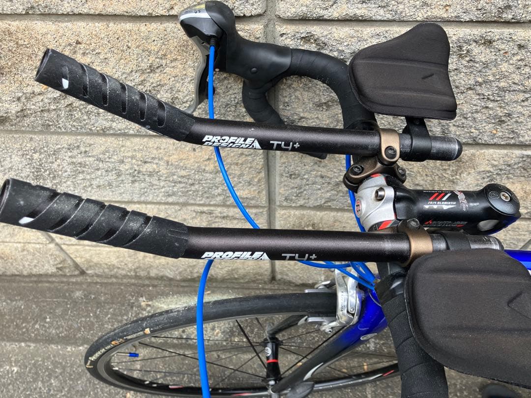 TREK2000 ロードバイク シルバー/ブルー