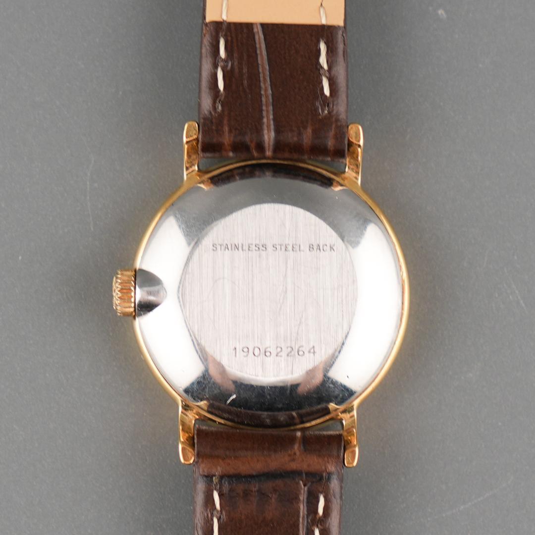 稼働 LONGINES ラウンド ゴールド 腕時計 新品電池 新品ベルト 手巻き