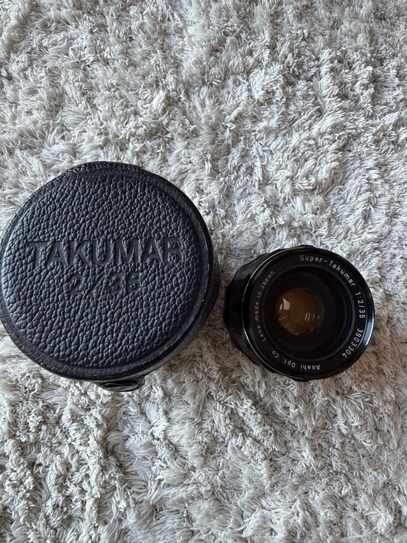 【希少/F2の明るさ】Super-Takumar 35mm F2 M42マウント