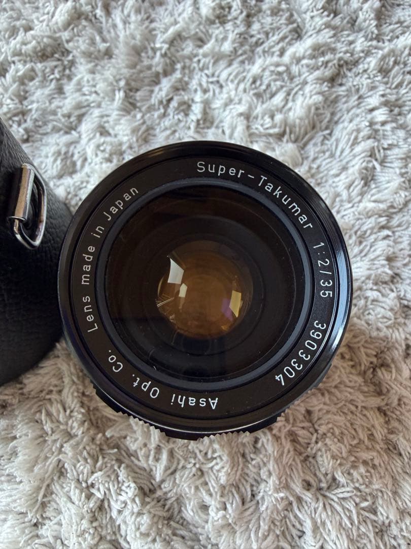 【希少/F2の明るさ】Super-Takumar 35mm F2 M42マウント