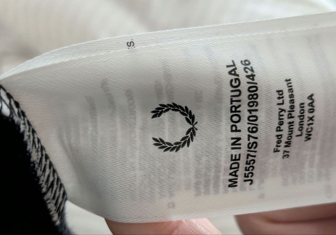 FRED PERRY トラックジャージ Lサイズ