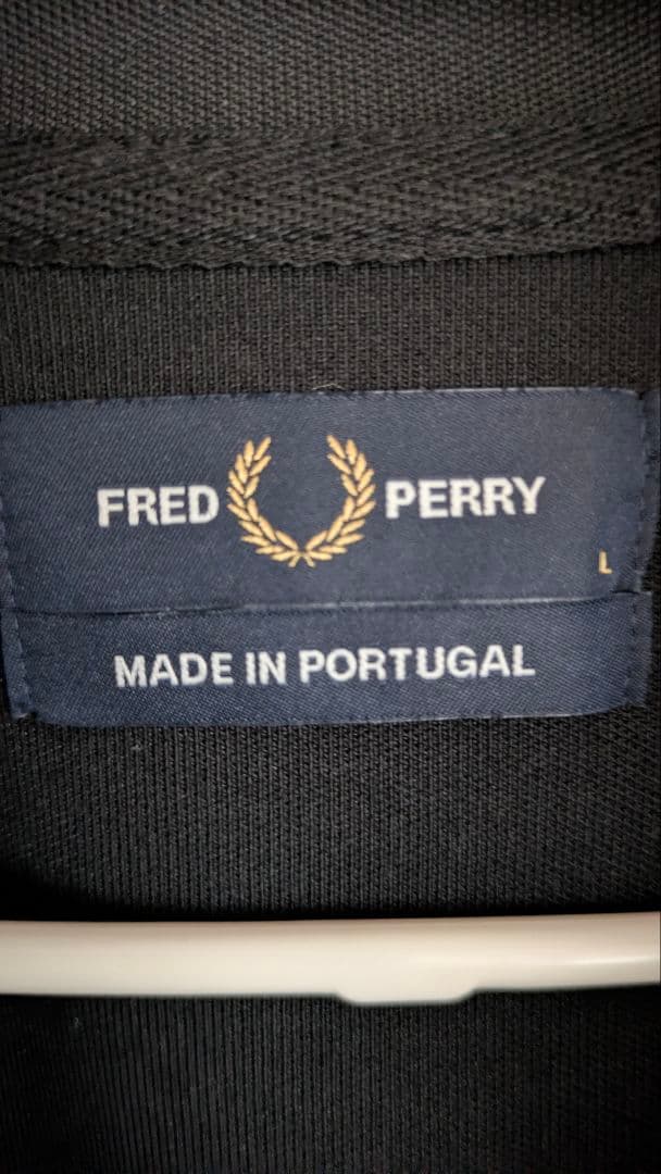 FRED PERRY トラックジャージ Lサイズ