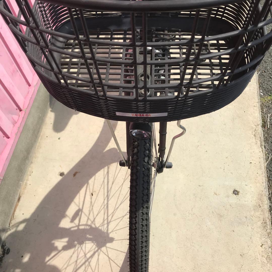 YAMAHA　PAS With　カカオ　電動自転車　99024265