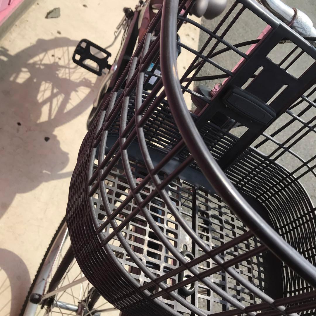 YAMAHA　PAS With　カカオ　電動自転車　99024265