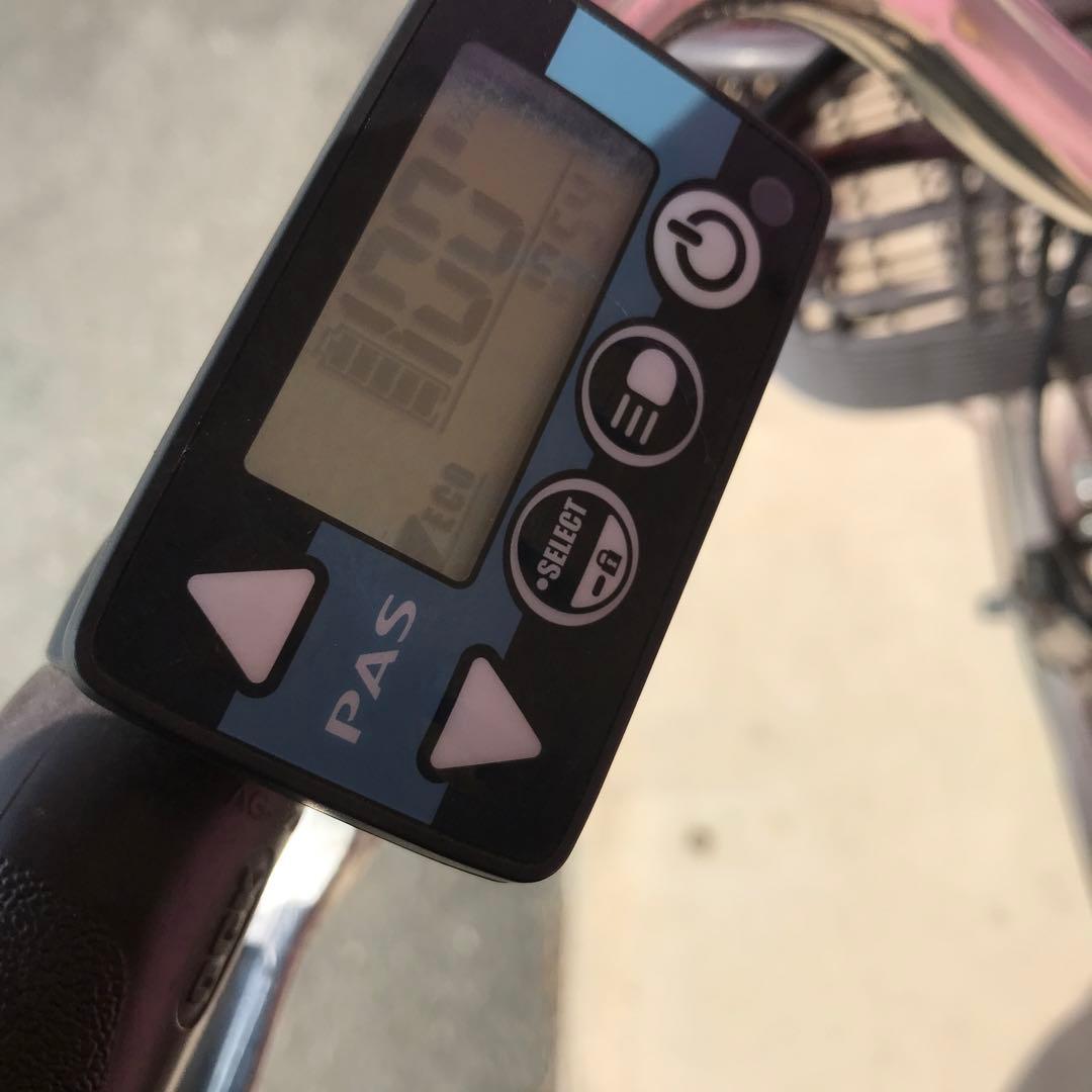 YAMAHA　PAS With　カカオ　電動自転車　99024265