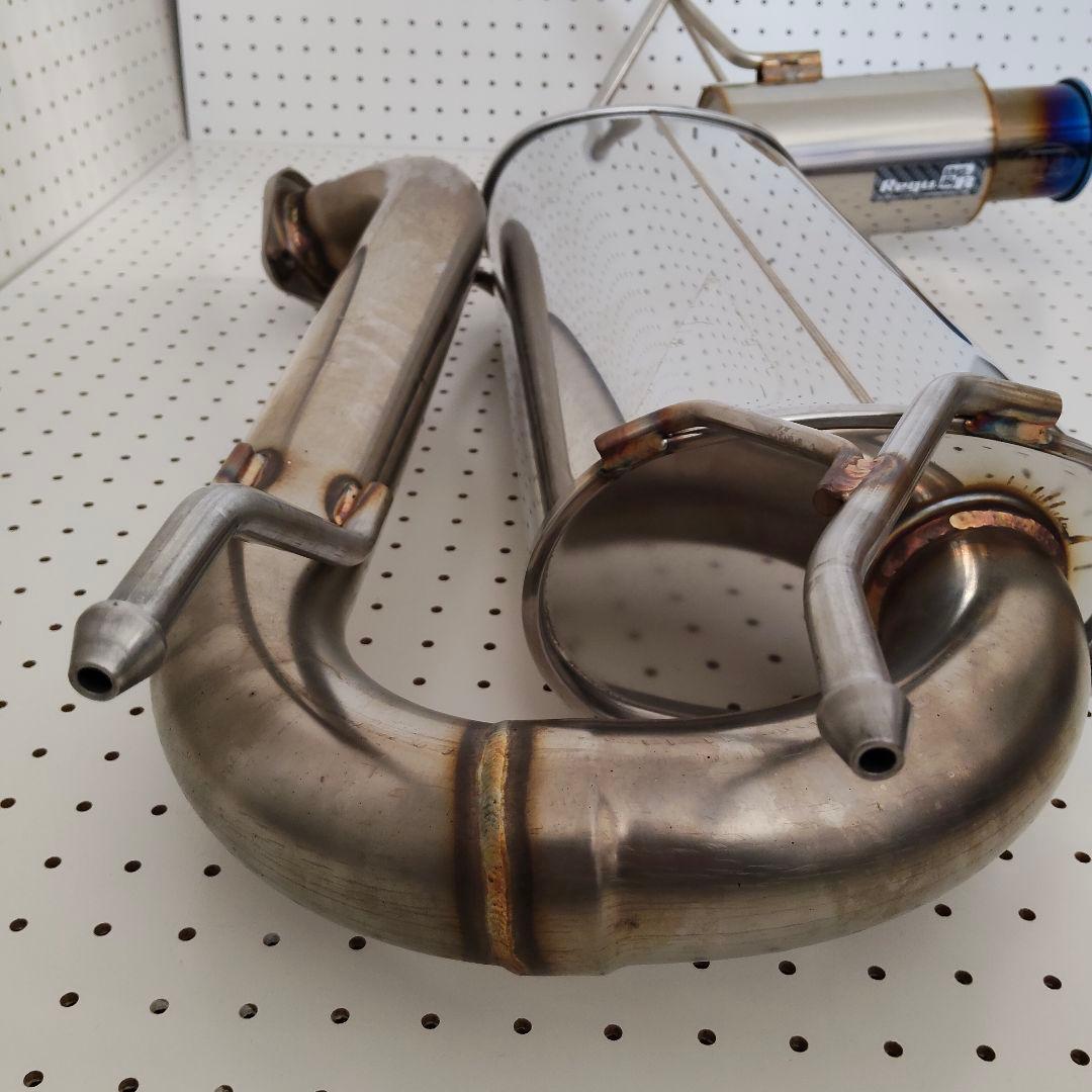 送料込 柿本改マフラーNDロードスターRegu.06&R車検対応 ND5 NDE