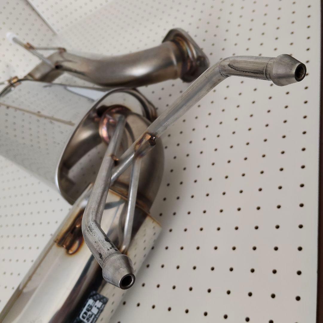 送料込 柿本改マフラーNDロードスターRegu.06&R車検対応 ND5 NDE