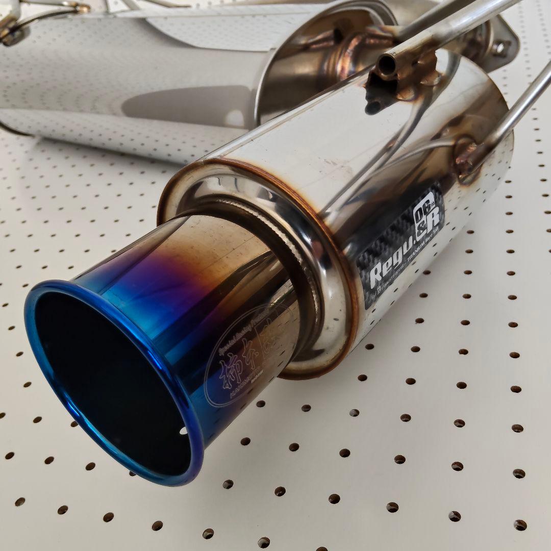 送料込 柿本改マフラーNDロードスターRegu.06&R車検対応 ND5 NDE