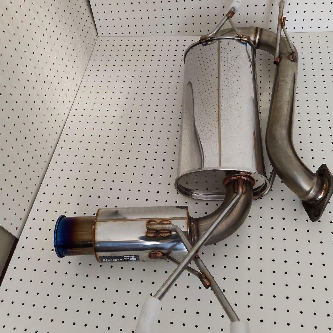 送料込 柿本改マフラーNDロードスターRegu.06&R車検対応 ND5 NDE