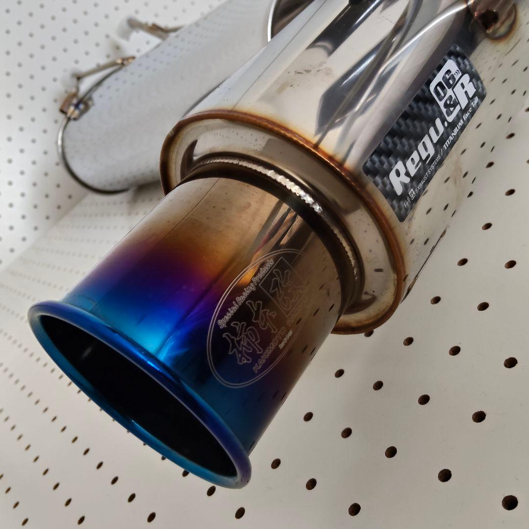 送料込 柿本改マフラーNDロードスターRegu.06&R車検対応 ND5 NDE