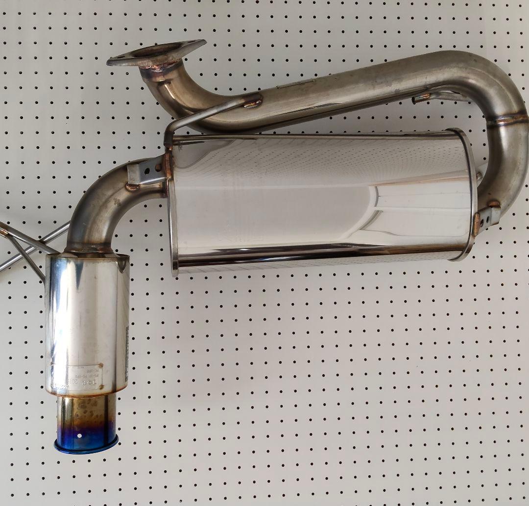 送料込 柿本改マフラーNDロードスターRegu.06&R車検対応 ND5 NDE