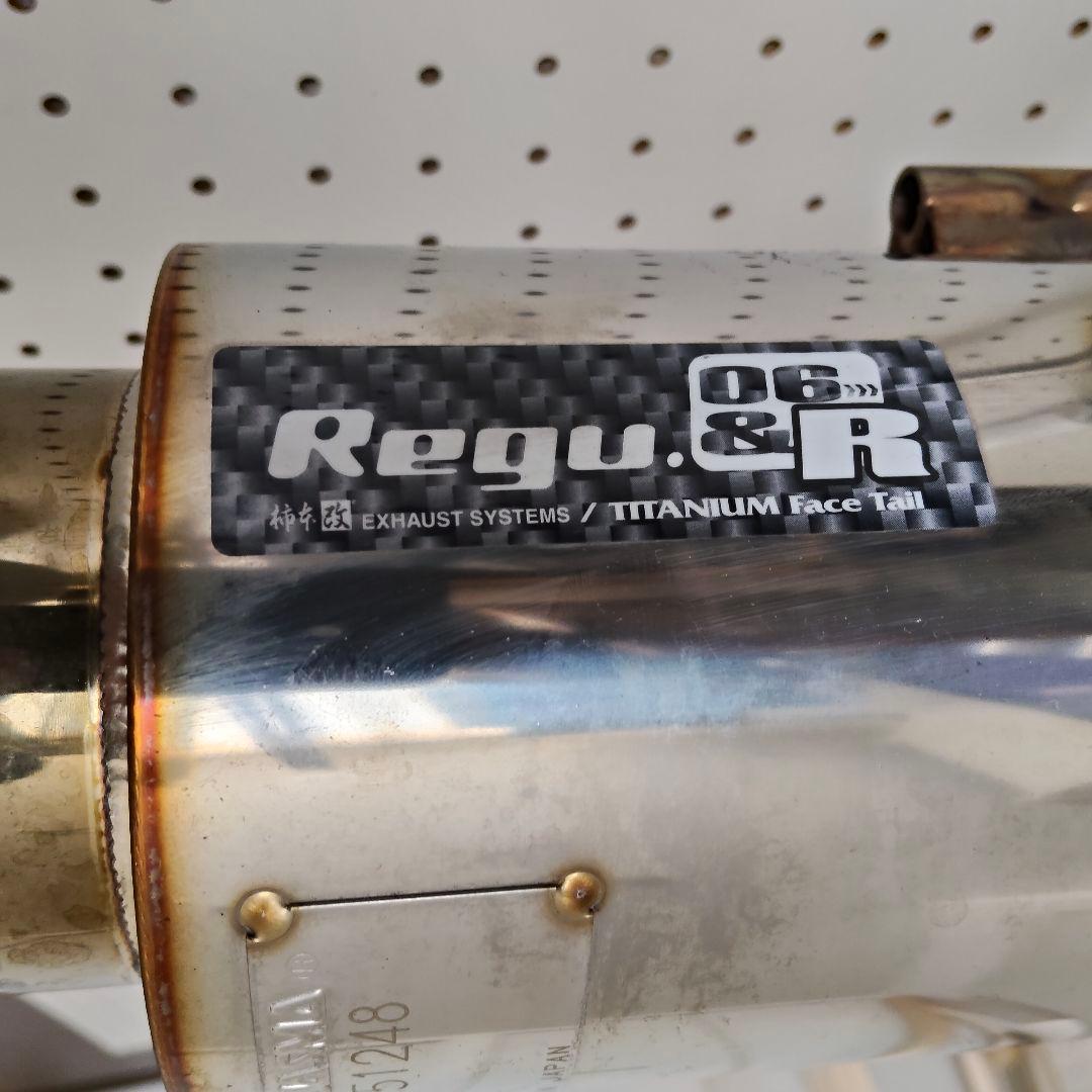 送料込 柿本改マフラーNDロードスターRegu.06&R車検対応 ND5 NDE