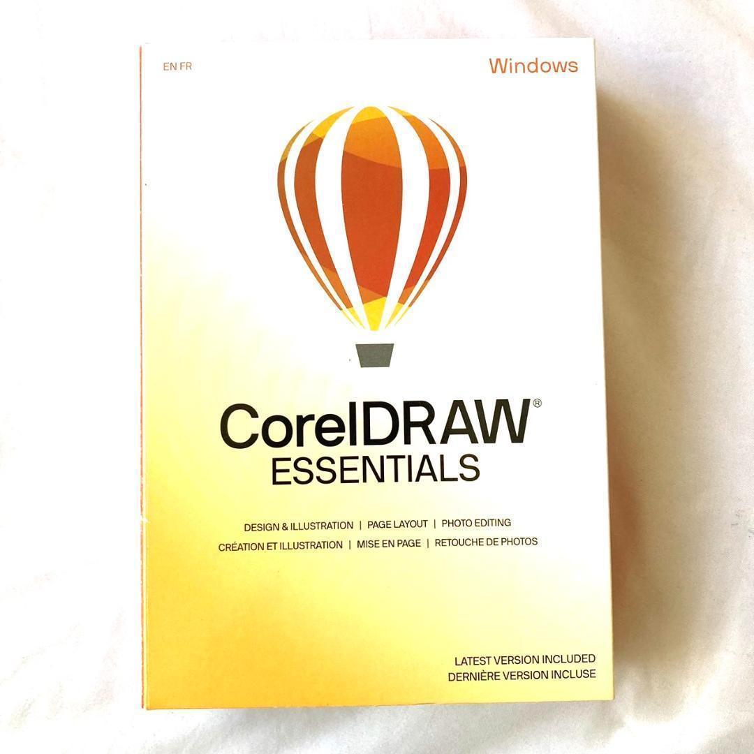 CorelDRAW Essentials 2024 新品未開封 コーレルドロー