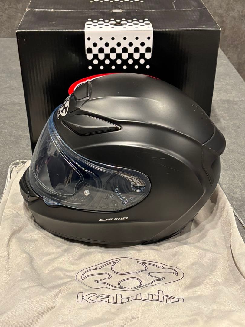 OGK KABUTO SHUMA Mサイズ