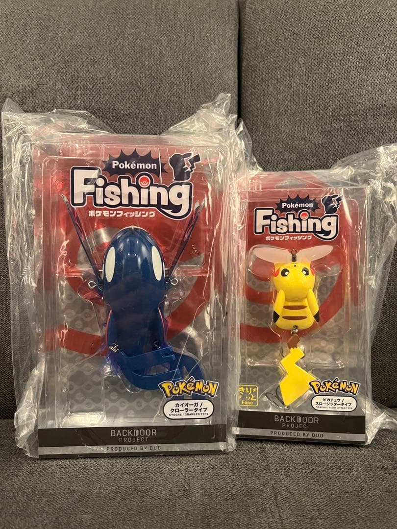 ポケモン フィッシングバックドア セット