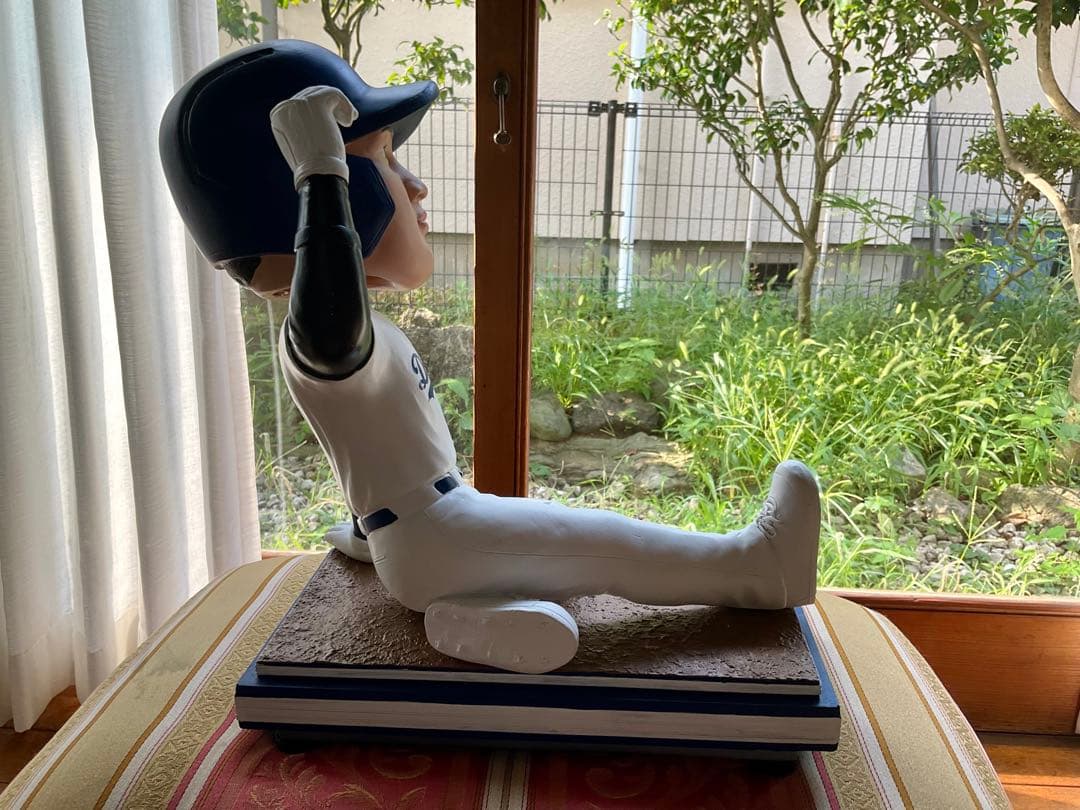 【超希少】限定113個 大谷翔平 ボブルヘッド 2025年盗塁モデル