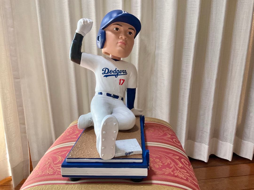 【超希少】限定113個 大谷翔平 ボブルヘッド 2025年盗塁モデル