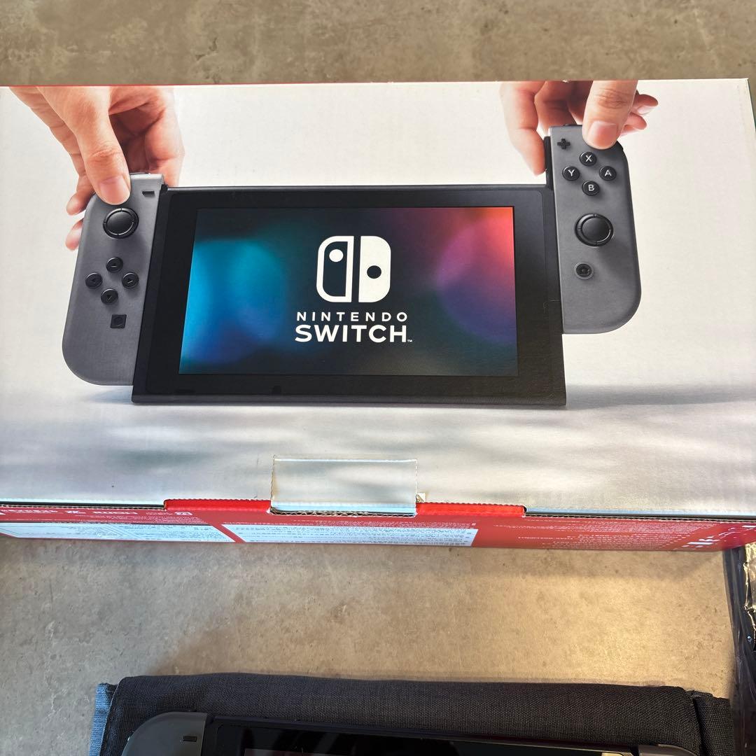 Switch Nintendo Switch本体　付属品全てあり