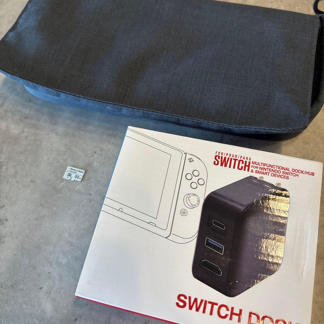 Switch Nintendo Switch本体　付属品全てあり