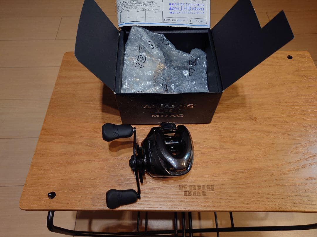 AOMさん専用SHIMANO ANTARES DC MDXG ベイトリール