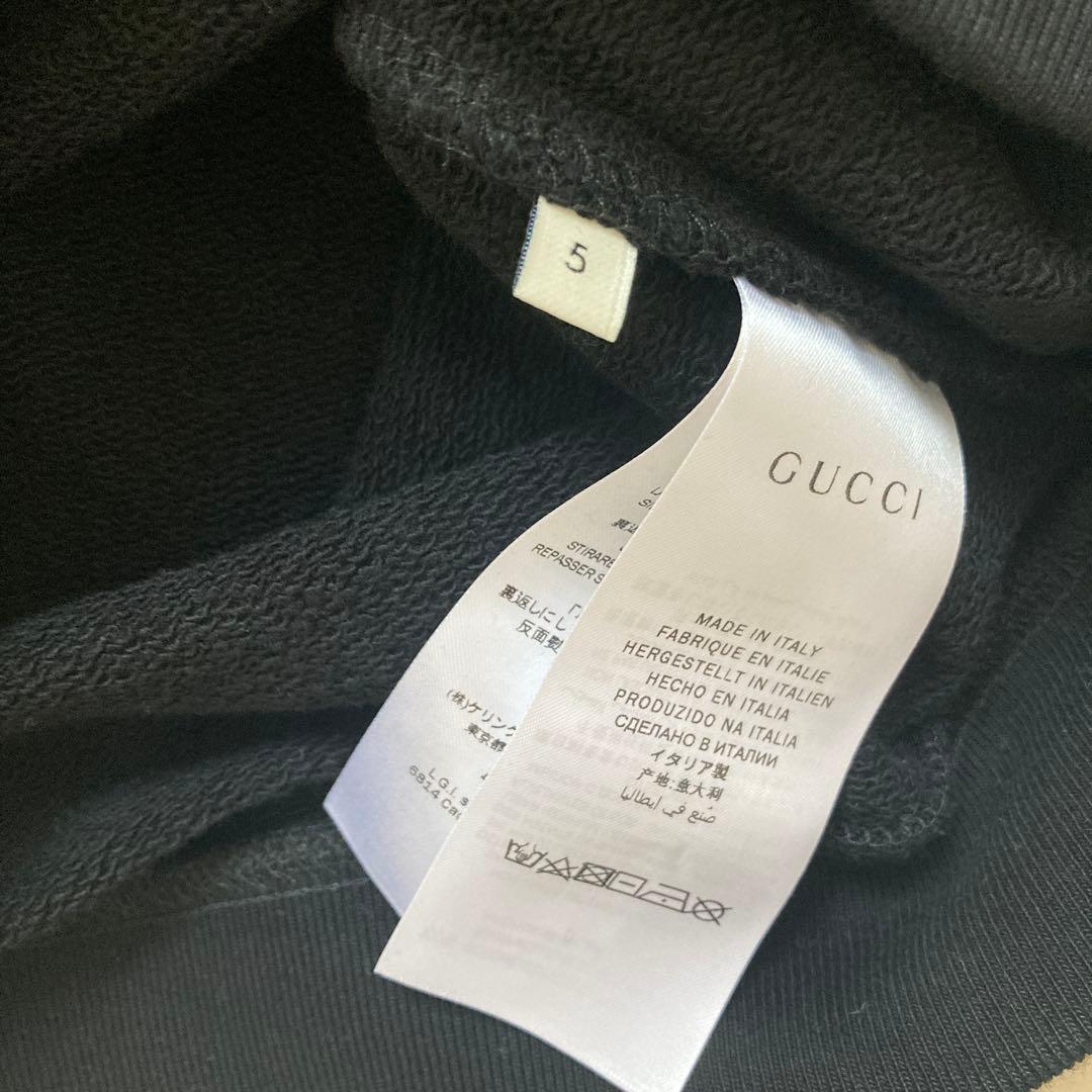 ★GUCCI★ キッズ　ロゴスウェット　5