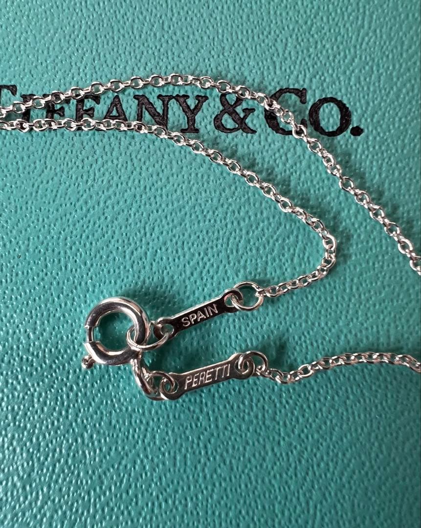 Tiffany&Co.ティファニー ティアドロップネックレス 美品✨