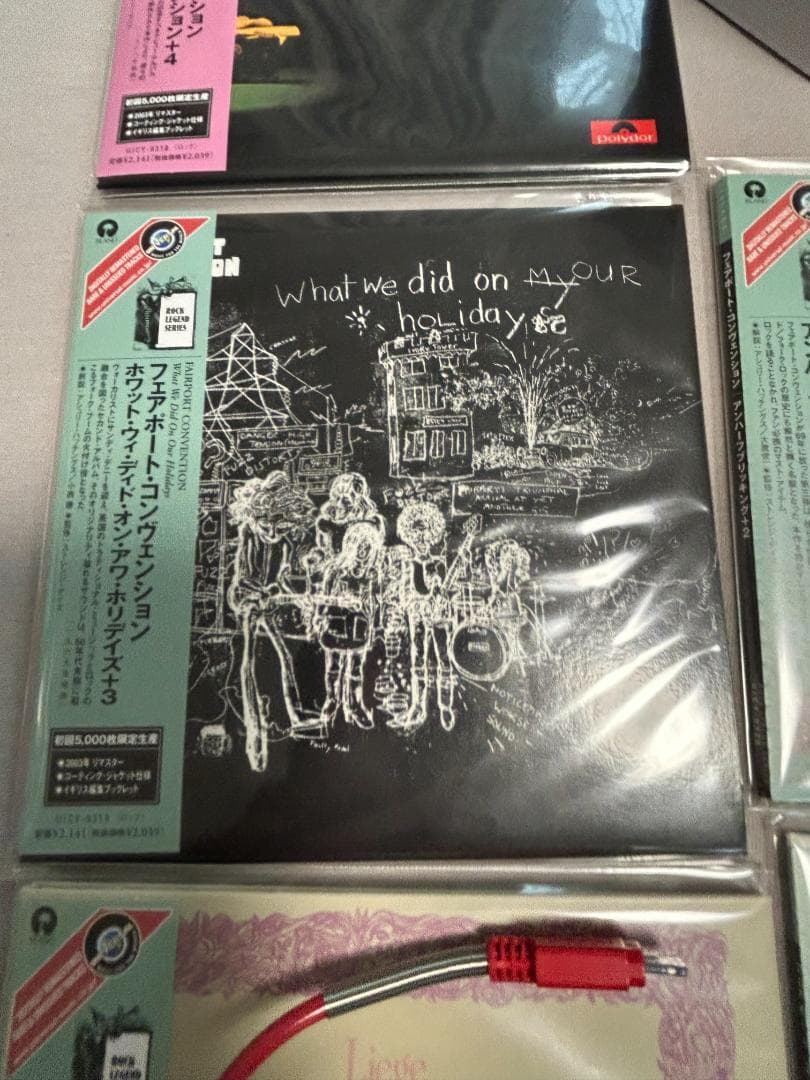 【紙ジャケット 7CDセット、DU特典BOX付】フェアポート・コンヴェンション