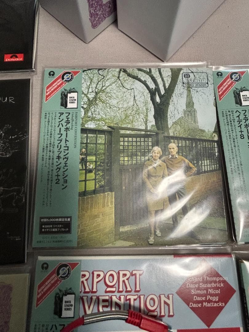 【紙ジャケット 7CDセット、DU特典BOX付】フェアポート・コンヴェンション