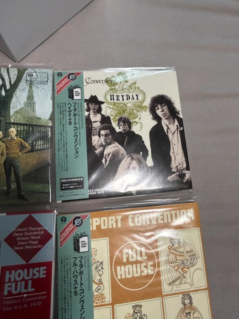 【紙ジャケット 7CDセット、DU特典BOX付】フェアポート・コンヴェンション