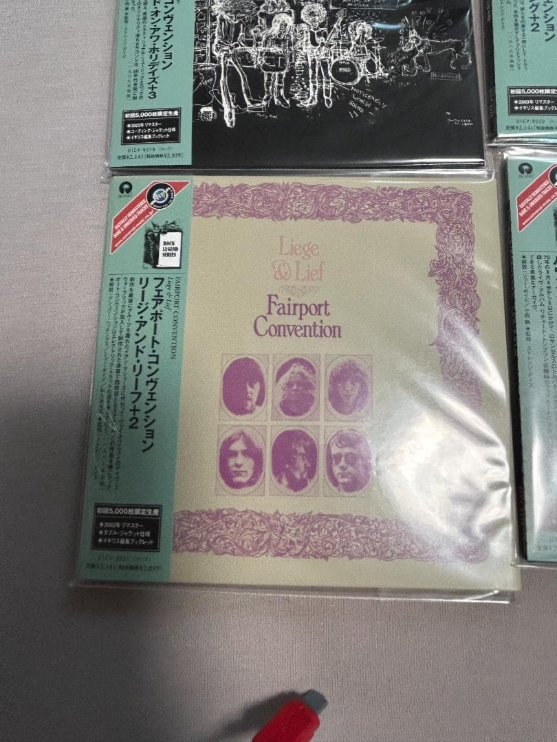 【紙ジャケット 7CDセット、DU特典BOX付】フェアポート・コンヴェンション