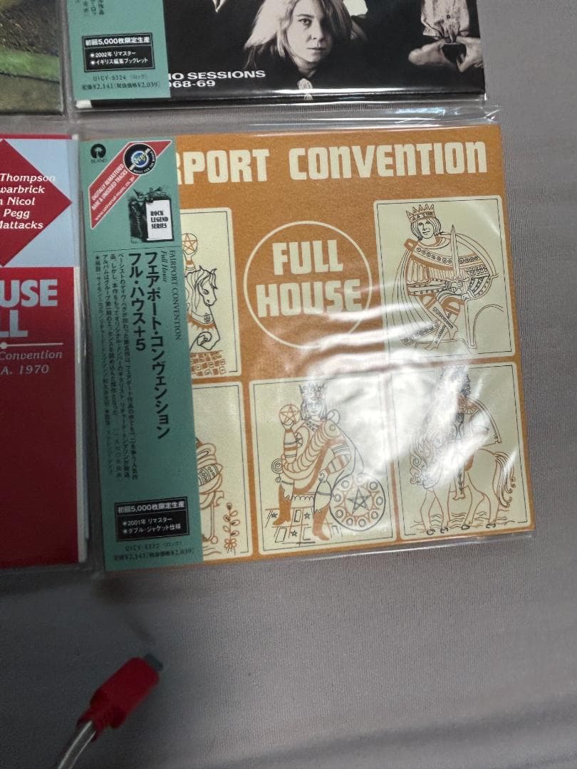 【紙ジャケット 7CDセット、DU特典BOX付】フェアポート・コンヴェンション