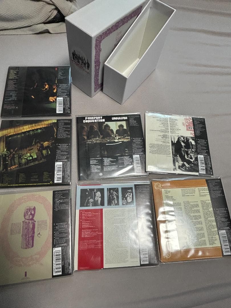 【紙ジャケット 7CDセット、DU特典BOX付】フェアポート・コンヴェンション