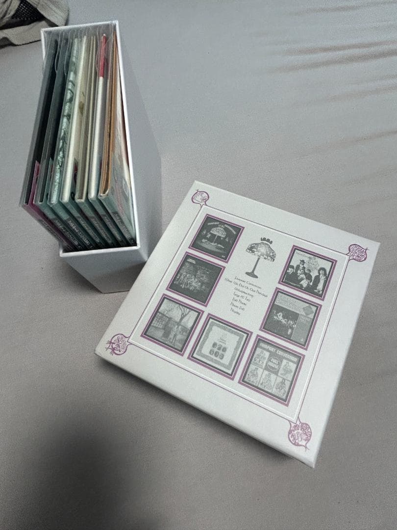 【紙ジャケット 7CDセット、DU特典BOX付】フェアポート・コンヴェンション