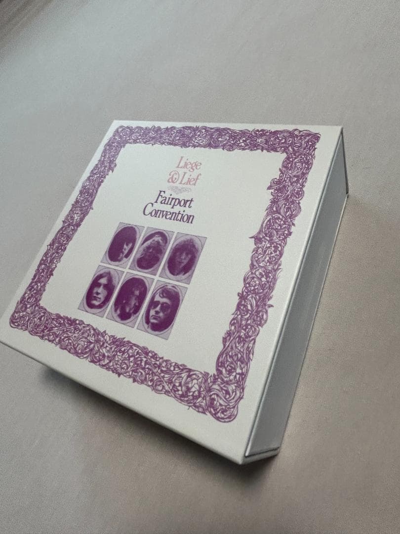 【紙ジャケット 7CDセット、DU特典BOX付】フェアポート・コンヴェンション