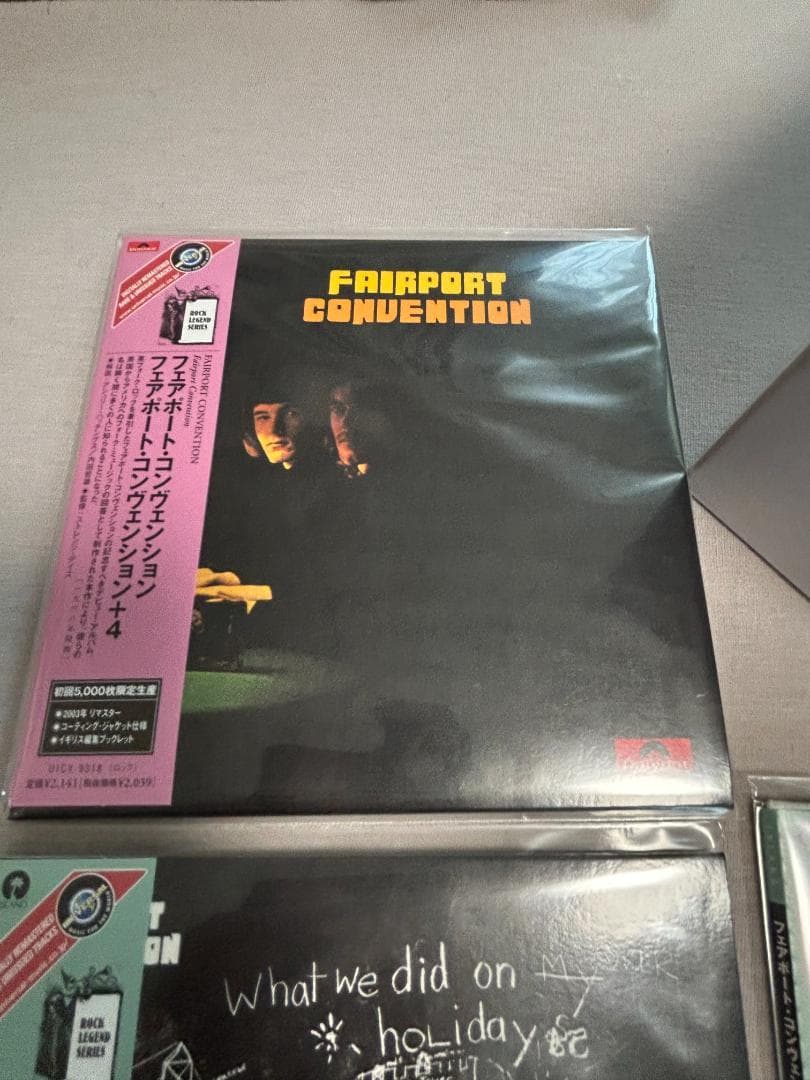 【紙ジャケット 7CDセット、DU特典BOX付】フェアポート・コンヴェンション