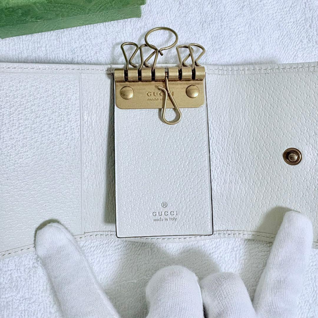 GUCCI 603732 OPHIDIA グッチ オフィディア 6連キーケース
