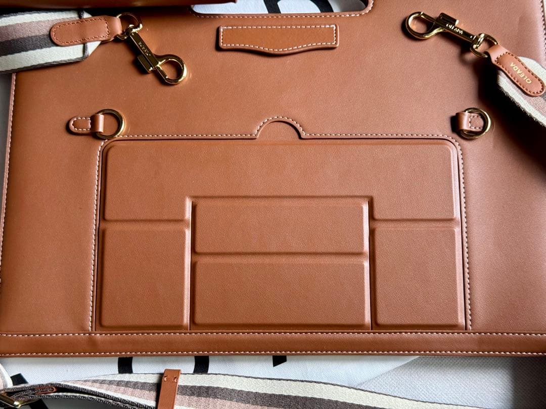 OLEADA Captain Sleeve Suite Oat/ノートPCバッグ