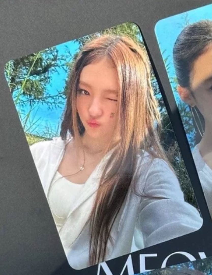 MEOVV エラ showcase MCD 事前収録 サノク　トレカ