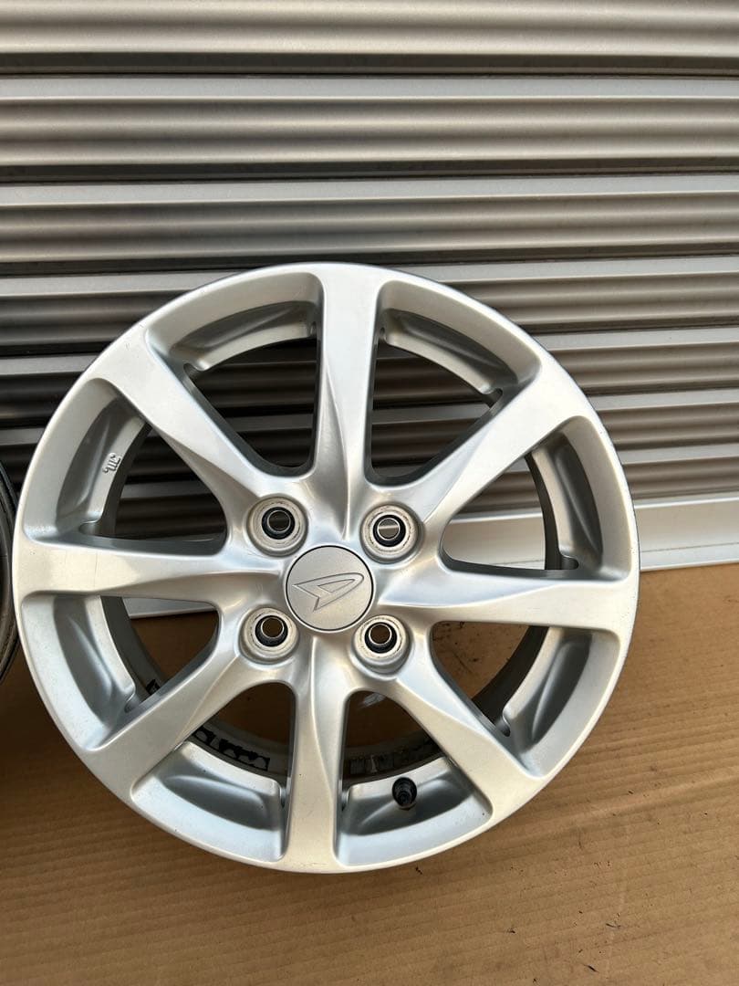 ダイハツ14インチ 純正ホイール4本セット！ タント、ムーブ