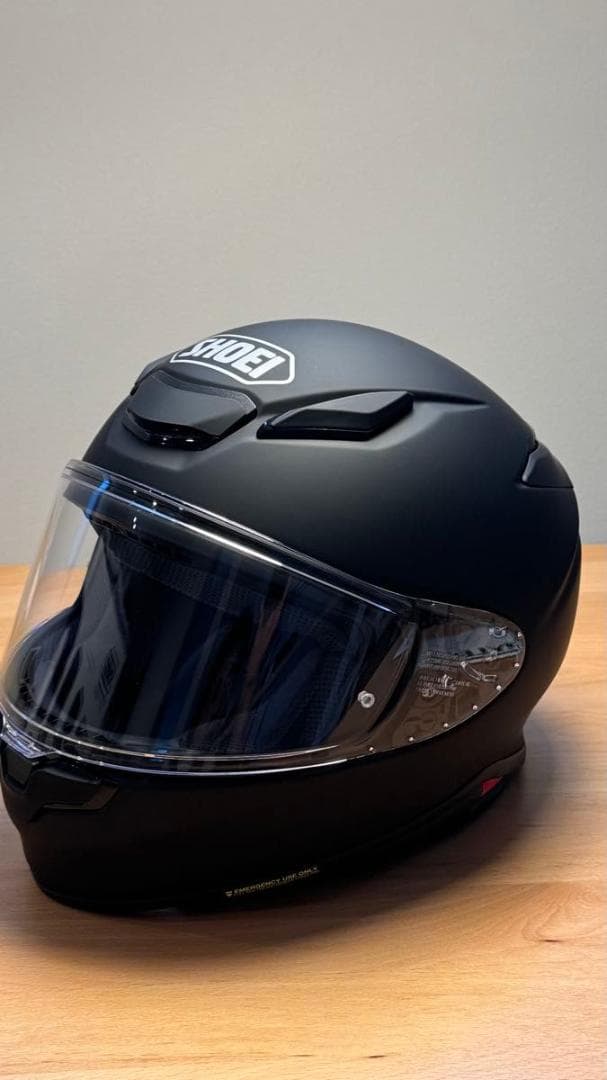 SHOEI Z-8 マットブラック サイズ：XL (61cm)