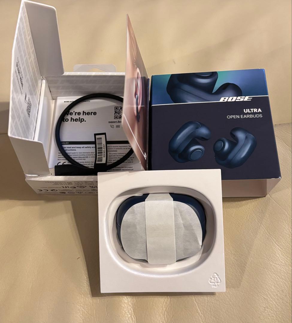 Bose Ultra Open Earbuds ルナブルー