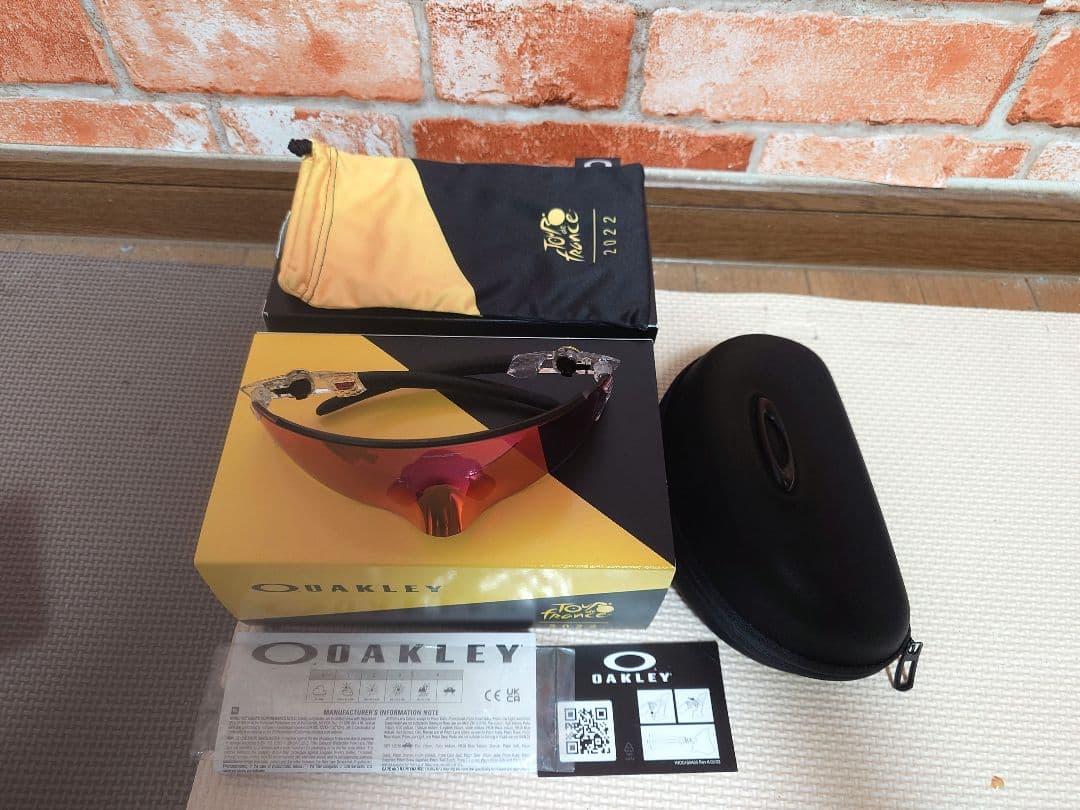 OAKLEY KATO ツールドフランスモデル 2022 サングラス
