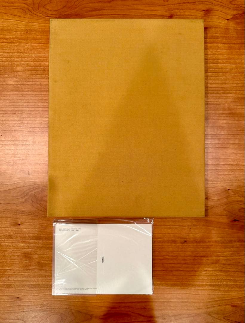 清家冨雄 ZOE 写真集 布装外箱付き