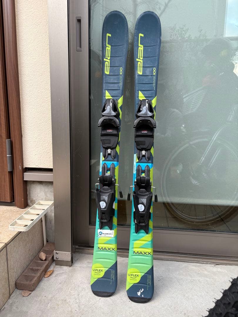エラン ELAN MAXX スキー板 子供用　100cm