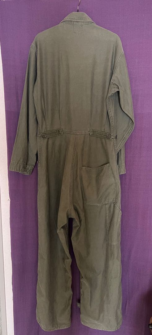 youpi美品！ヴィンテージオールイン オリーブ色Sサイズ